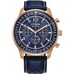 Citizen Men Eco-Drive Weekender Sport Casual Chronograph Rose Gold Solar Charge