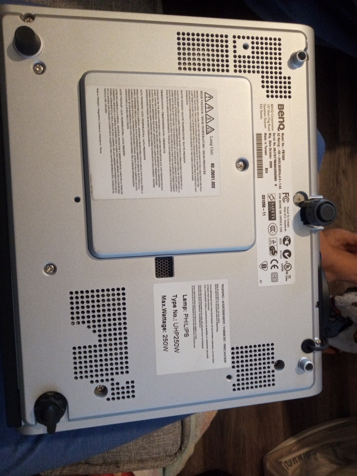 benq projector