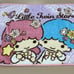 Sanrio Smiles Little Twin Stars Small Blanket Shawl Kawaii Cutecore Harajuku Y2k