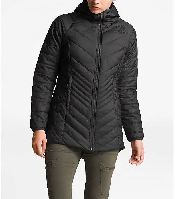Women's Mossbud Hooded Fleece-Lined Reversible Parka