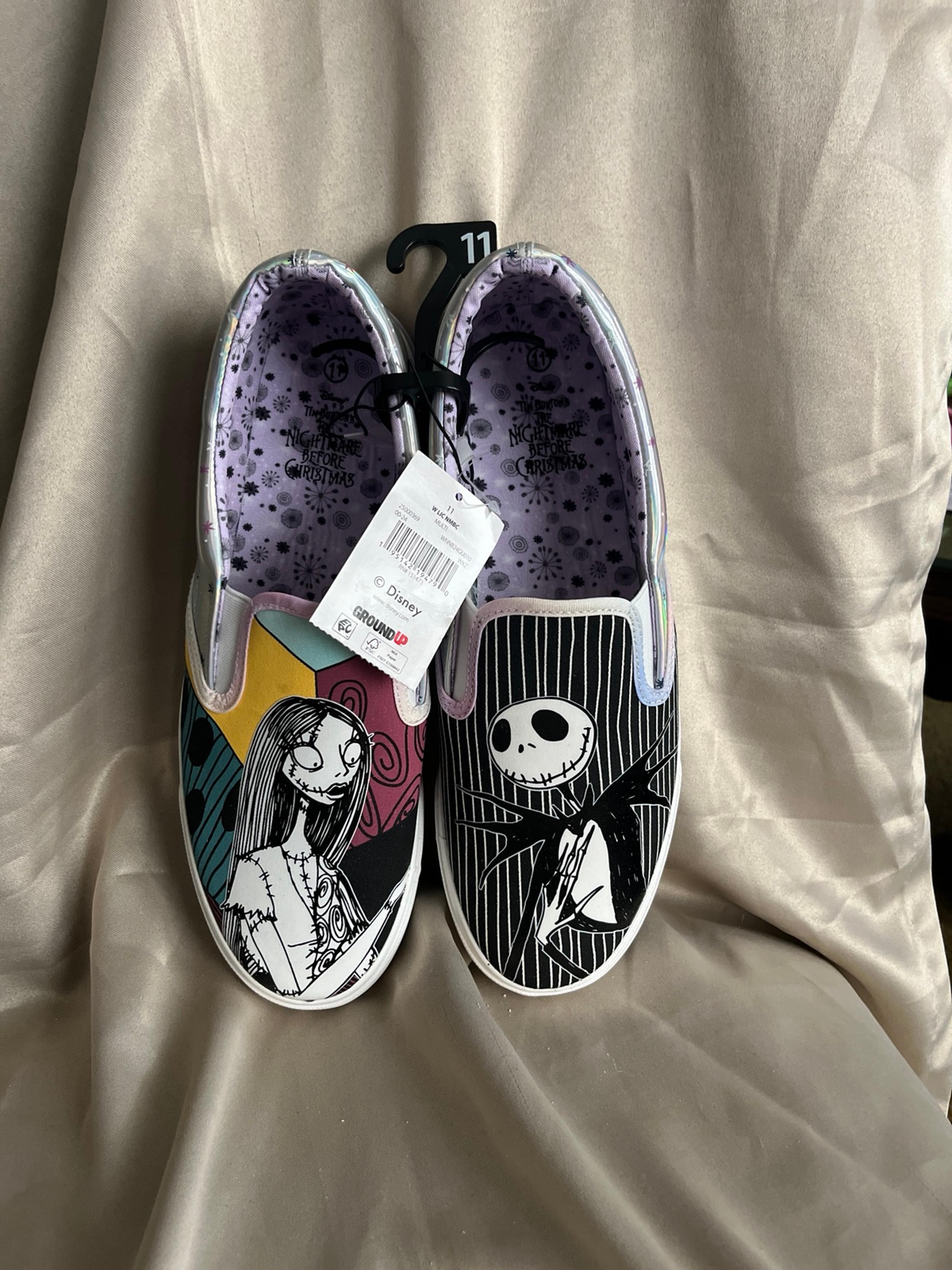 Nightmare Before Christmas Sneakers