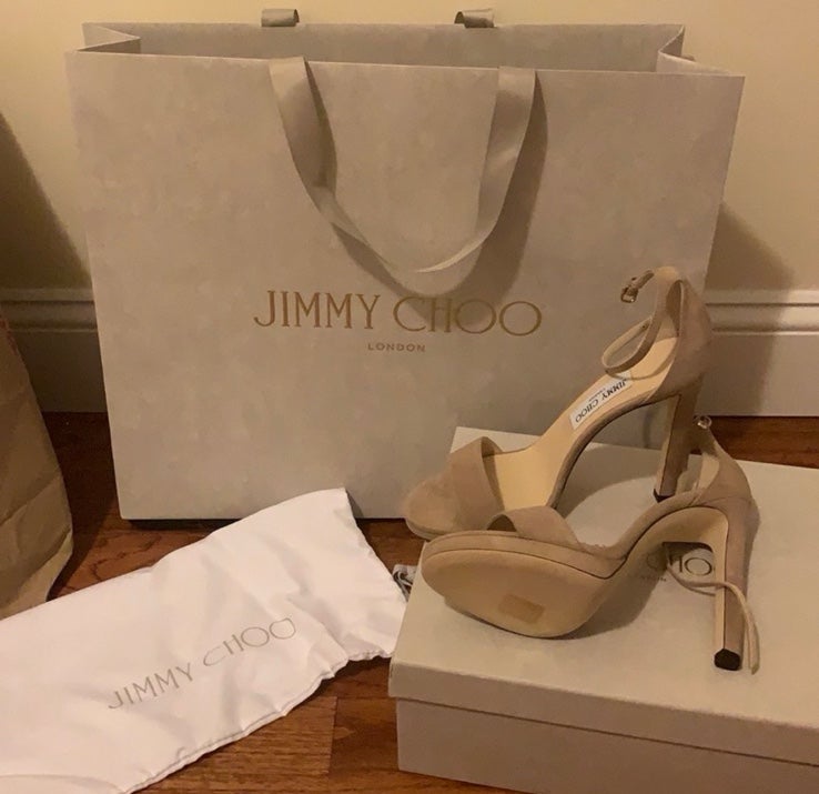 Jimmy Choo Heels (8.5)