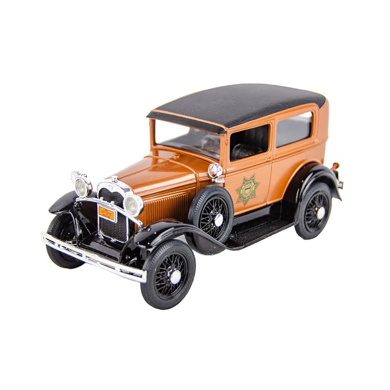 Rare Liberty Classics 1:25 Scale Ford Model A Sedan Highway Patrol Diecast Car