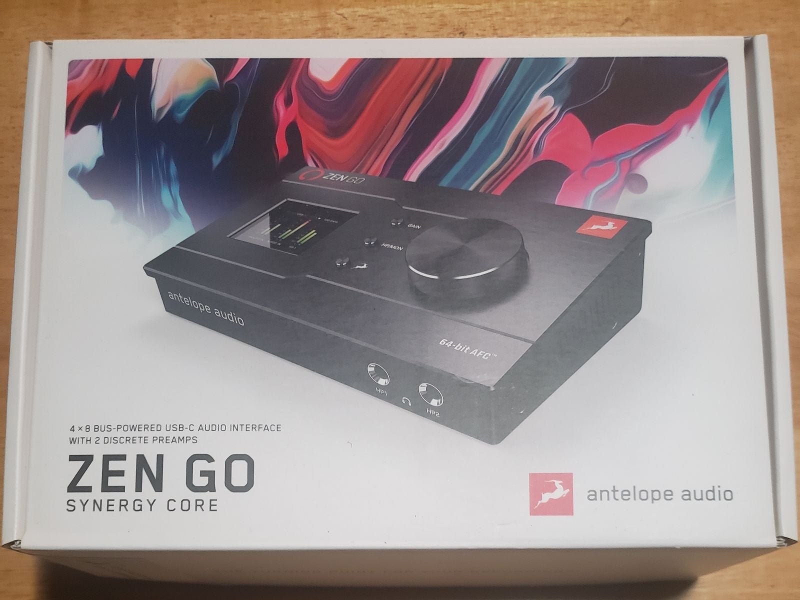 Antelope Audio Zen Go Synergy Audio Interface