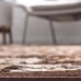 4' x 6' New Area Rug Brown H 37522 Home Decorative Art Soft Carpet Collectible