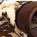 4' x 6' New Area Rug Brown H 37522 Home Decorative Art Soft Carpet Collectible