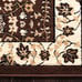 4' x 6' New Area Rug Brown H 37522 Home Decorative Art Soft Carpet Collectible