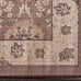 4' x 6' New Area Rug Brown H 37522 Home Decorative Art Soft Carpet Collectible