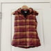 Patagonia Down With It Goose Down Vest Headlands Plaid