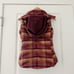 Patagonia Down With It Goose Down Vest Headlands Plaid