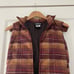 Patagonia Down With It Goose Down Vest Headlands Plaid