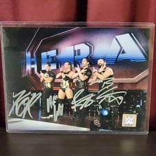 WWE NXT Undisputed Era Signed 8X10