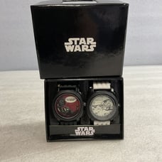 Star Wars Set Of 2 Watches Darth Vader & Storm Trooper Great Gift Idea!
