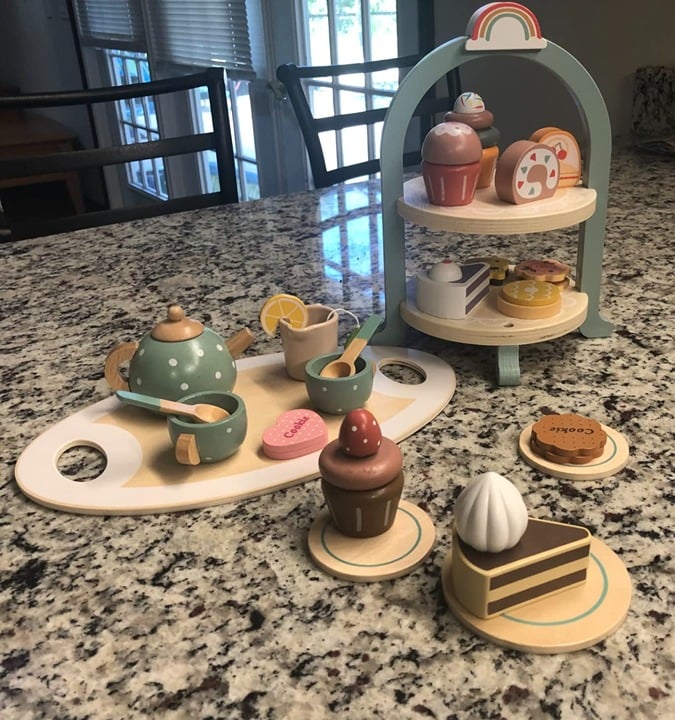 28 Pcs Toddler Tea Set