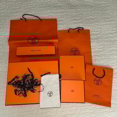 Hermes bags empty