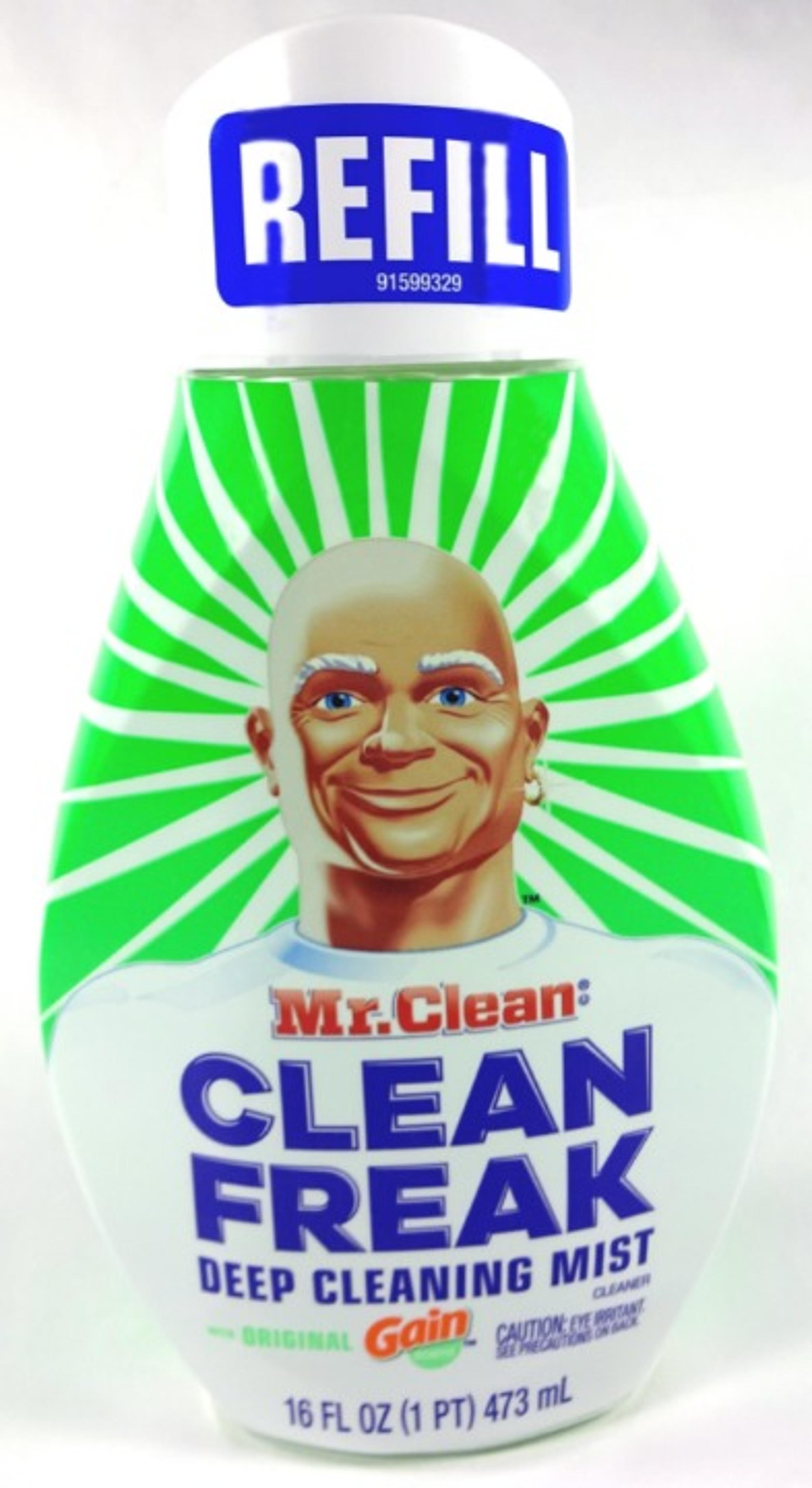 Mr. Clean, Clean Freak Deep Cleaning Mist Refill, Original Gain Scent (16 fl oz)