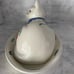 Lenox Poppies on Blue Kitten Covered Butter Dish Barnyard Collection Cat