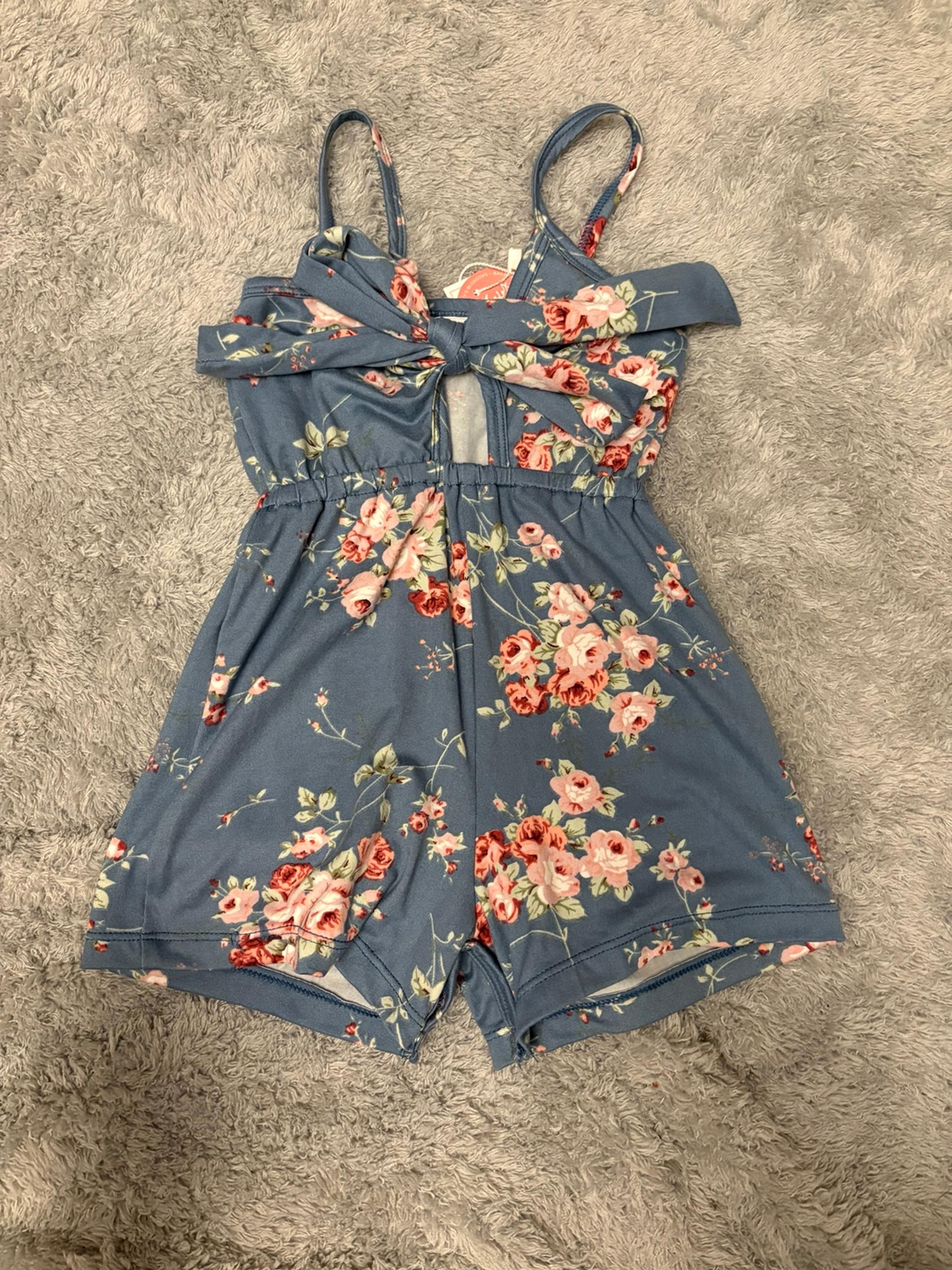 Bailey Blossoms Romper