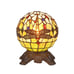 DEMOISELLE Mosaic 1 Light Dark Bronze Accent Lamp 8 Wide