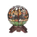 DEMOISELLE Mosaic 1 Light Dark Bronze Accent Lamp 8 Wide