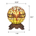 DEMOISELLE Mosaic 1 Light Dark Bronze Accent Lamp 8 Wide