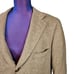 Vintage Chaps Ralph Lauren Tan Camel Hair Blazer Sports Jacket Size 45R Men's