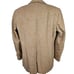 Vintage Chaps Ralph Lauren Tan Camel Hair Blazer Sports Jacket Size 45R Men's