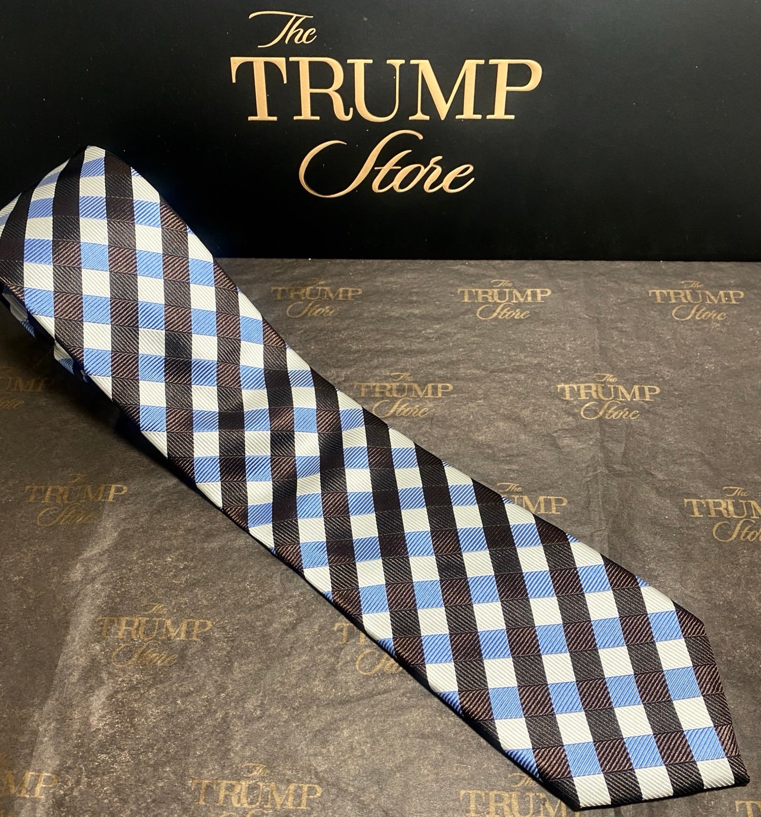 Donald Trump Signature Collection Tie