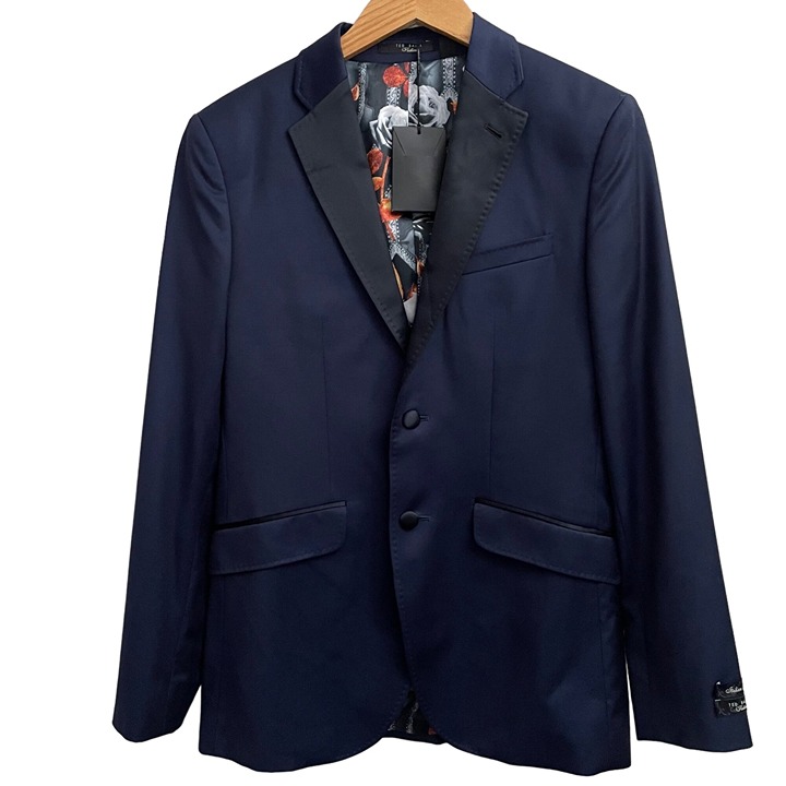 January Clearance Sale - Ted Baker Pashion AntonJ Dinner Suit Jacket Size 36R - Mid-Season:£176[hoMen_2630277ua]