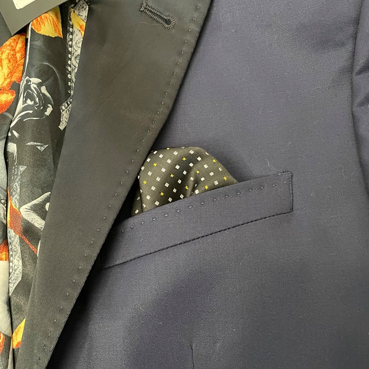 January Clearance Sale - Ted Baker Pashion AntonJ Dinner Suit Jacket Size 36R - Mid-Season:£176[hoMen_2630277ua]