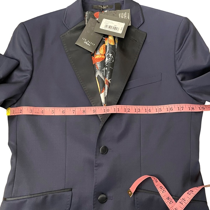 January Clearance Sale - Ted Baker Pashion AntonJ Dinner Suit Jacket Size 36R - Mid-Season:£176[hoMen_2630277ua]