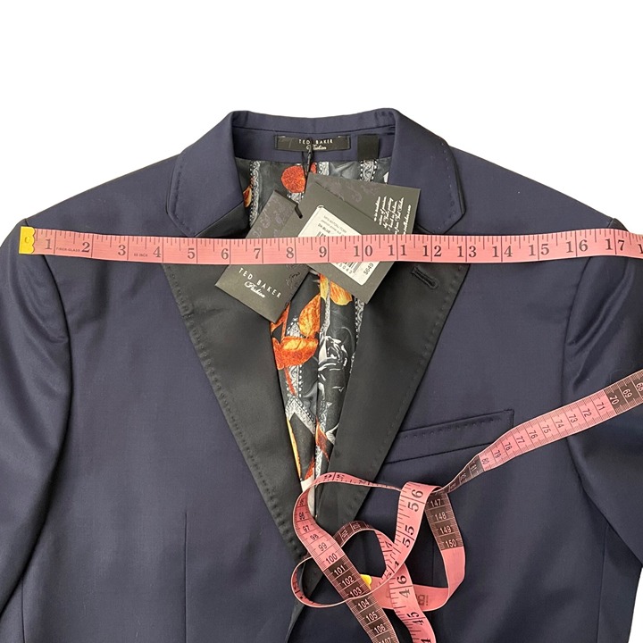 January Clearance Sale - Ted Baker Pashion AntonJ Dinner Suit Jacket Size 36R - Mid-Season:£176[hoMen_2630277ua]