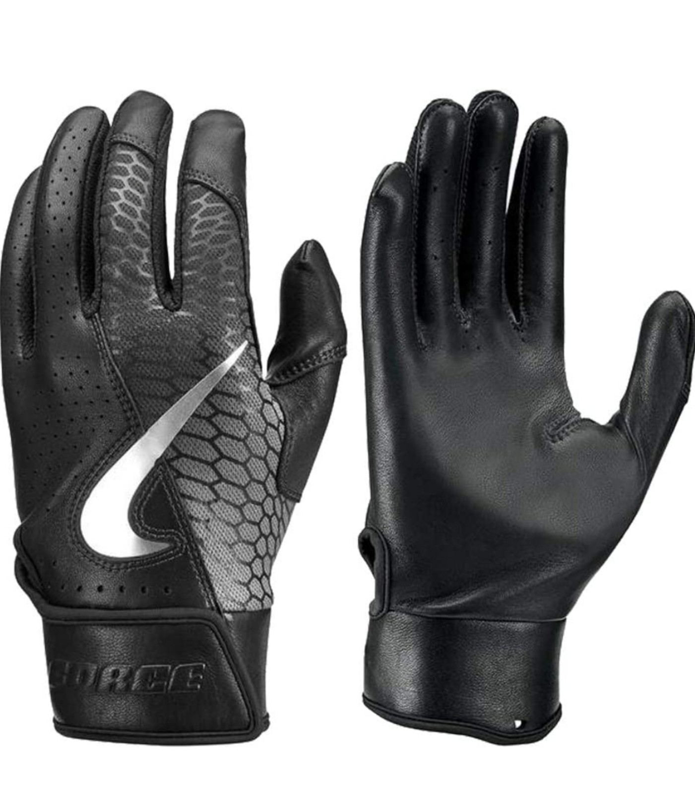 XL Nike Force Elite Baseball Batting Gloves