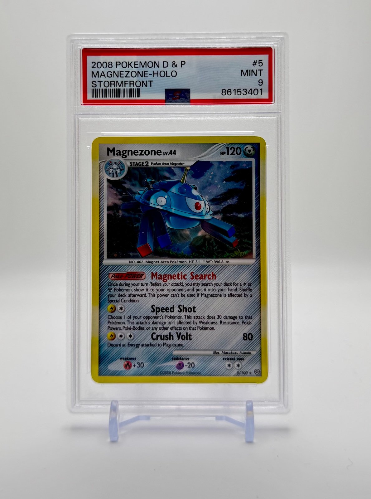 Pokemon PSA 9 Mint Magnezone