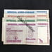 Zimbabwe Special Agro-Cheque Set (Banknotes): 5|25|50 & 100 Billion Zim 2008