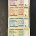 Zimbabwe Special Agro-Cheque Set (Banknotes): 5|25|50 & 100 Billion Zim 2008