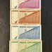 Zimbabwe Special Agro-Cheque Set (Banknotes): 5|25|50 & 100 Billion Zim 2008