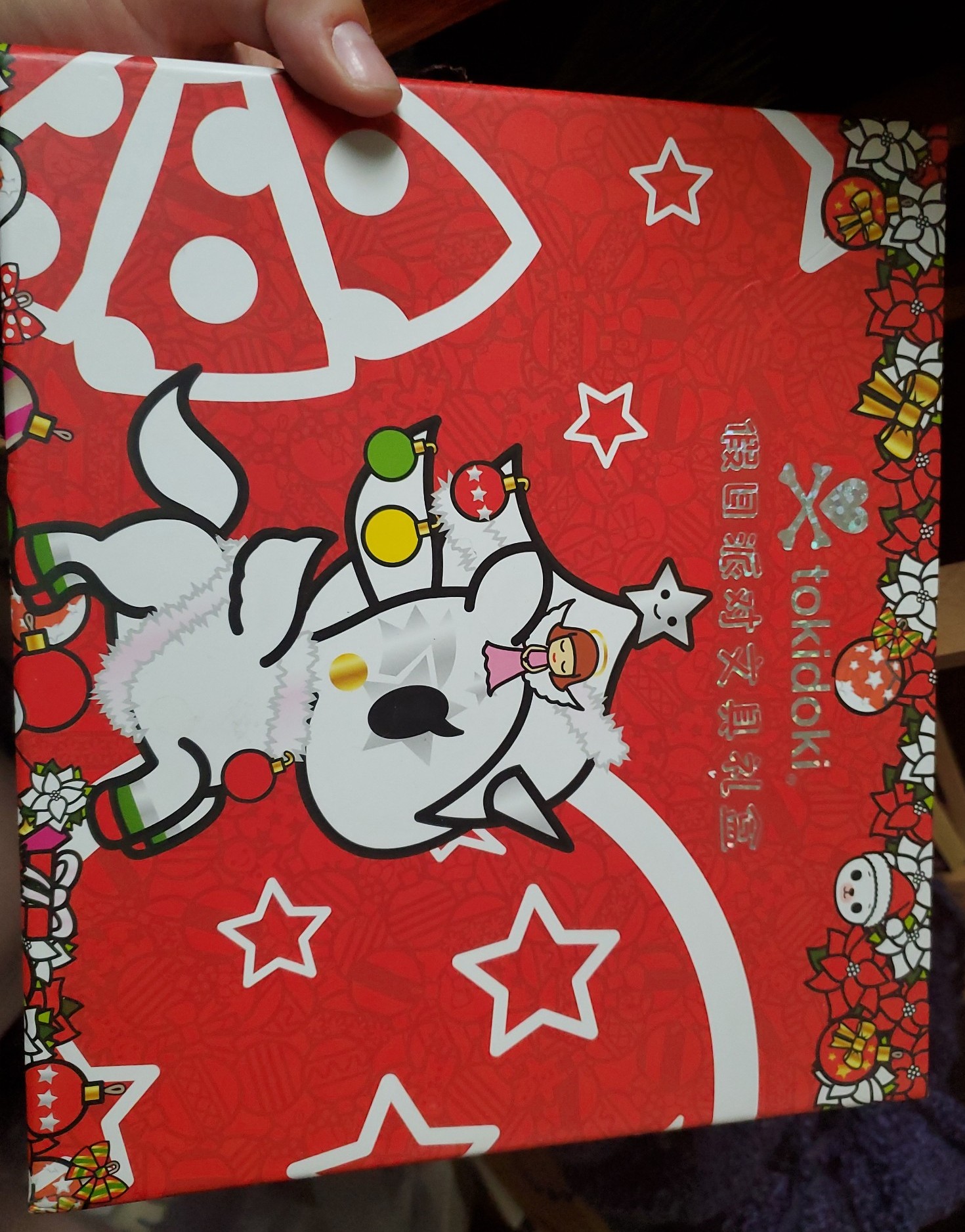 Tokidoki Christmas Stationary Set Asia Exclusive