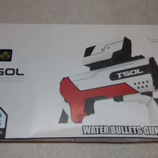 TSOL Water Bomb Electric Toy Gun Courtyard Outdoor Water Drop Shooting Game