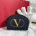 Valentino Garavani Vintage Logo Embroidered Cosmetic Bag
