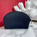 Valentino Garavani Vintage Logo Embroidered Cosmetic Bag