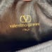 Valentino Garavani Vintage Logo Embroidered Cosmetic Bag