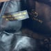 Valentino Garavani Vintage Logo Embroidered Cosmetic Bag