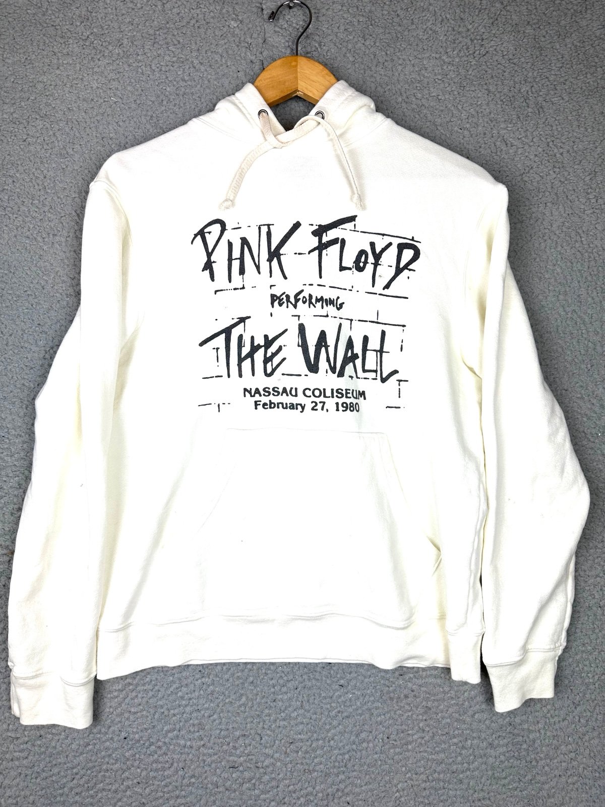 Free People Pink Floyd At The Coliseum Hoodie Rare Size X Small