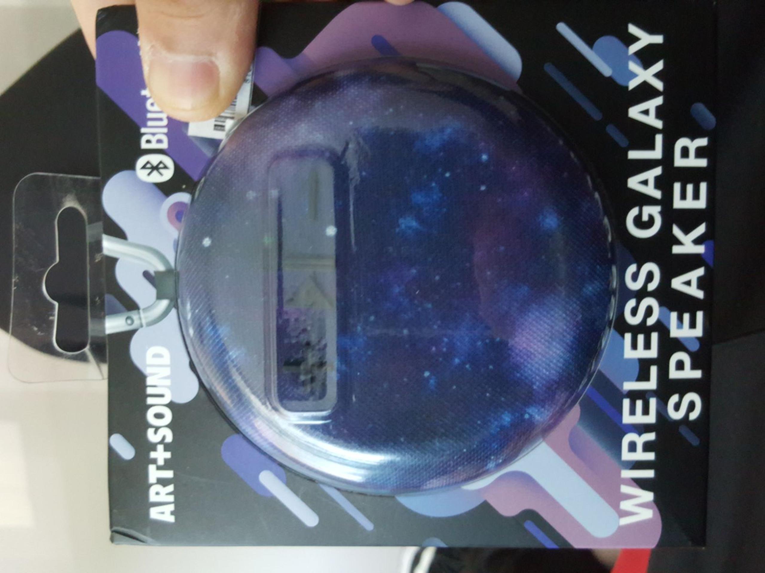 Bluetooth galaxy speaker