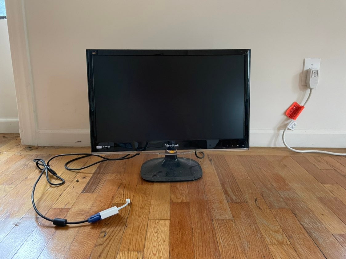 Viewsonic 24 LED Monitor