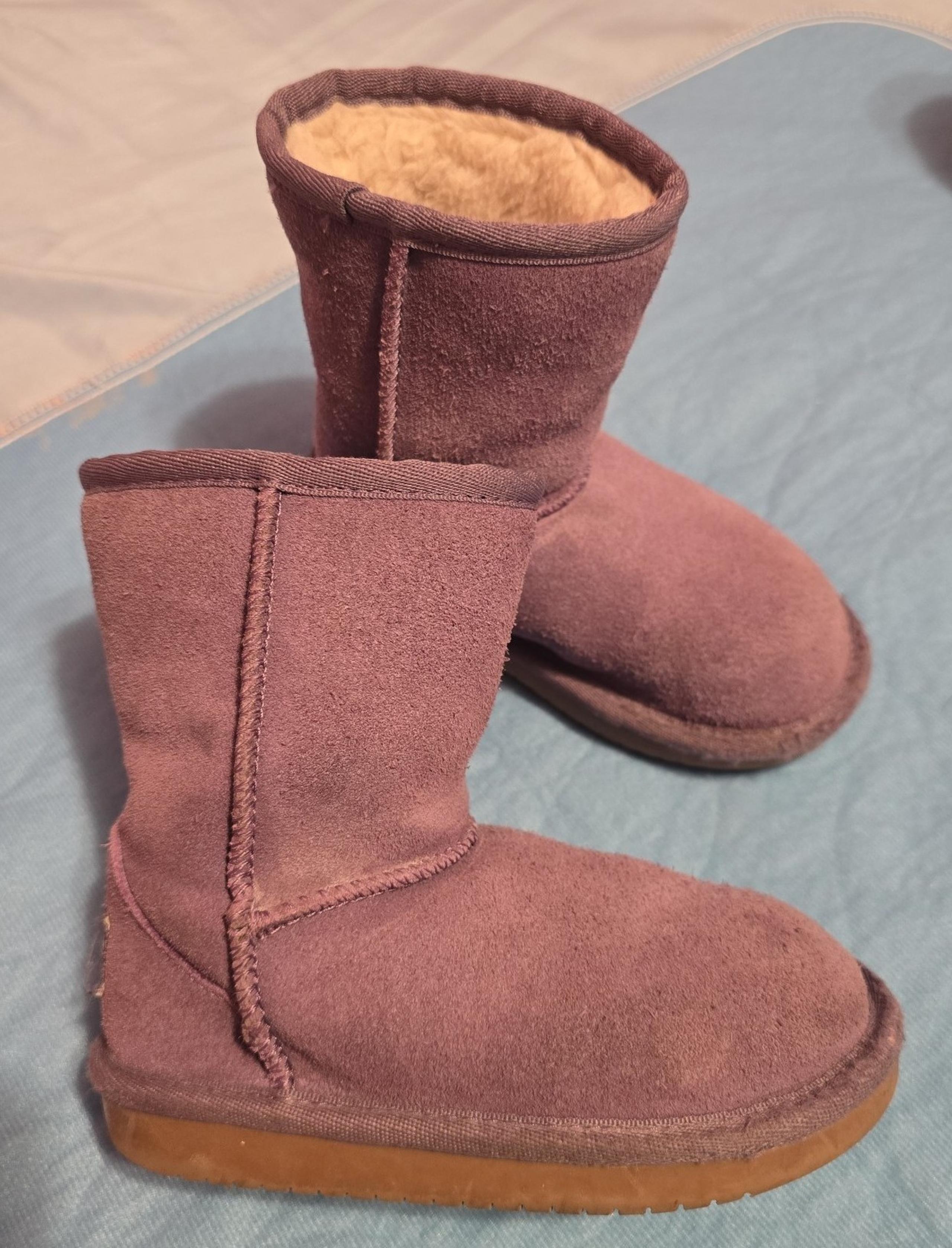koolaburra by ugg boots toddler girl size 10 purple - UGG Australia