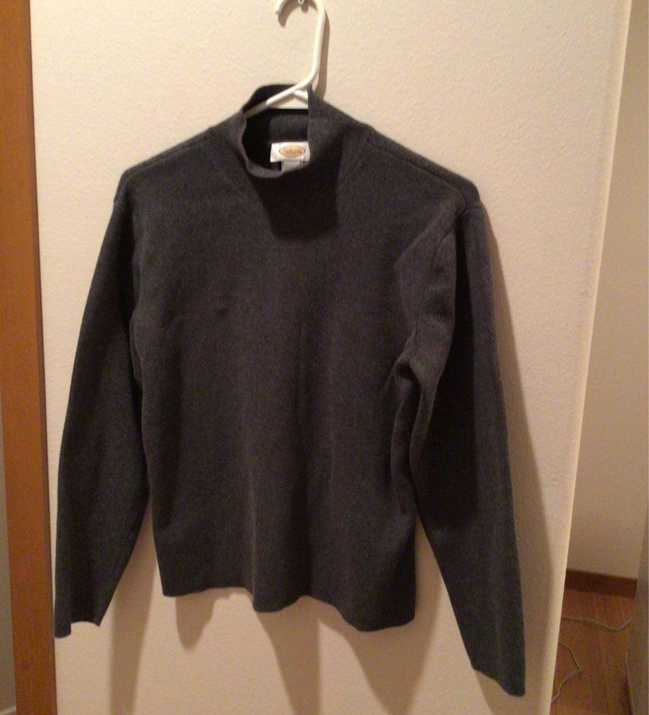 Grey Sweater by Talbots