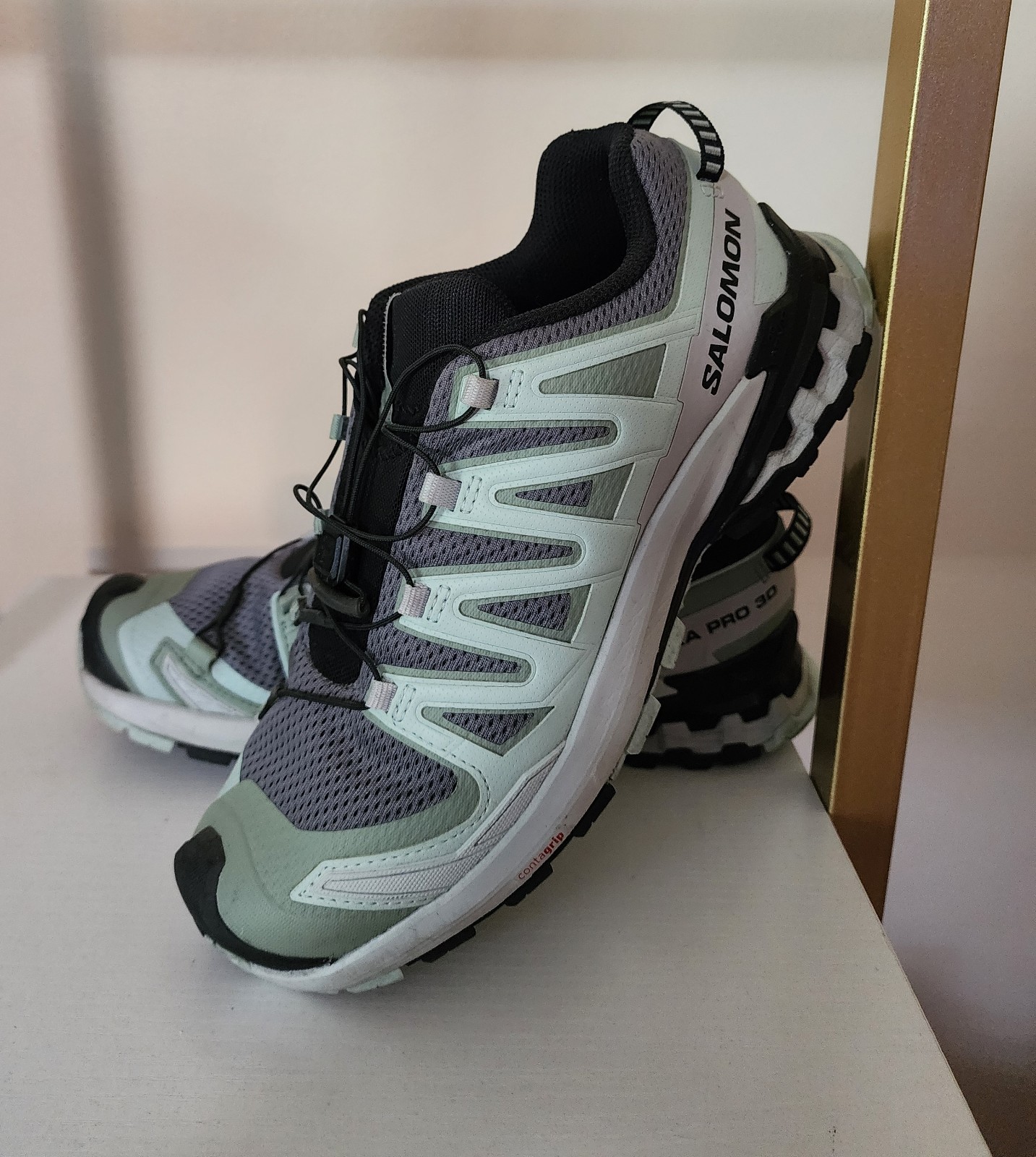 Women's Salomon XA Pro 3D Sneakers Shoes Hiking Running Athleisure Gorpcore