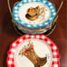 Pioneer woman 7 piece dessert plates
